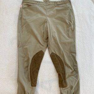 Used Tailored Sportsman tan TS breeches size 32
